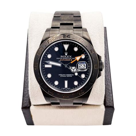 rolex blaken explorer ii|rolex explorer ii for sale.